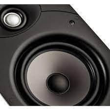 Polk Audio V65 High Performance Lightweight In-Wall Rectangular Speaker -Each