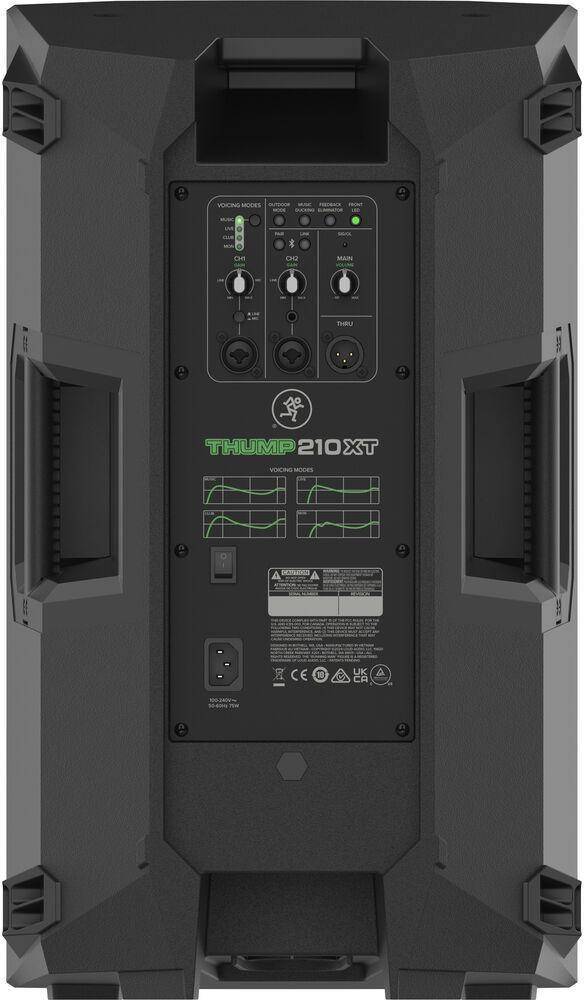 Mackie Thump210XT Enhanced 1,400-watt 10-inch Powered Speaker - Audiomaxx India
