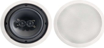 BIC America MSR8D 2-Way 8” 2 -Way Stereo In-Ceiling Speaker - Pair