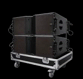 Clarion JM-K-ARRAY-210 10" 2000W Line Array with Flight Case - Pair