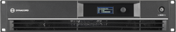 Dynacord L3600FD DSP 2 x 1800W Power Amplifier for Live Performance Applications - Each
