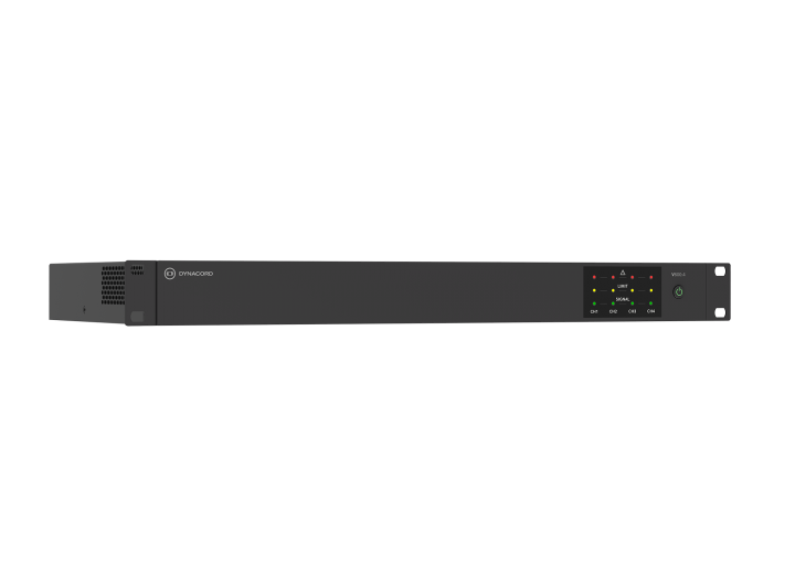 Dynacord V600:4 Multi-Channel Power Amplifier for Commercial Installations