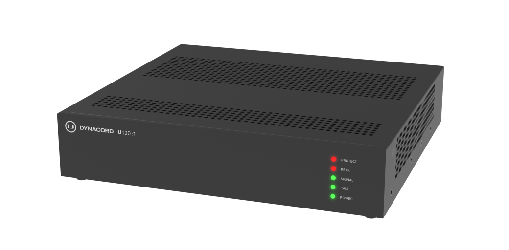 Dynacord U120:1 Power Amplifier 120W, 1 Channel