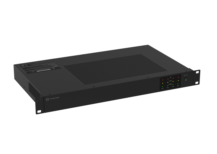 Dynacord V600:4 Multi-Channel Power Amplifier for Commercial Installations