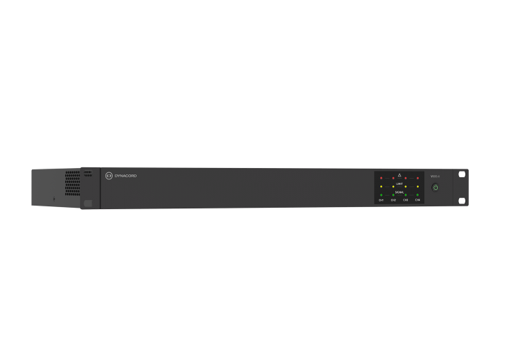 Dynacord V600:4 Multi-Channel Power Amplifier for Commercial Installations - Each