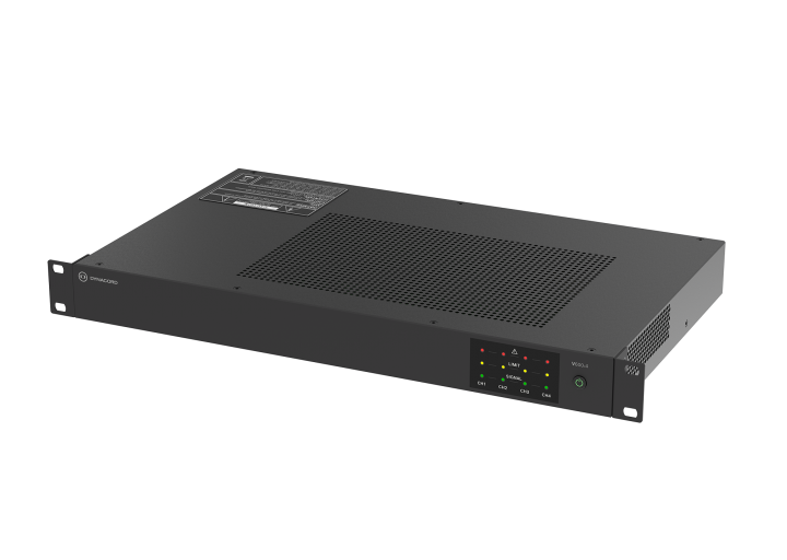 Dynacord V600:4 Multi-Channel Power Amplifier for Commercial Installations