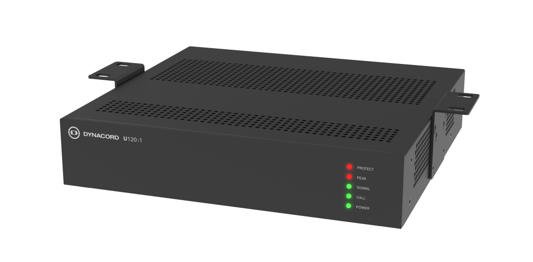 Dynacord U120:1 Power Amplifier 120W, 1 Channel