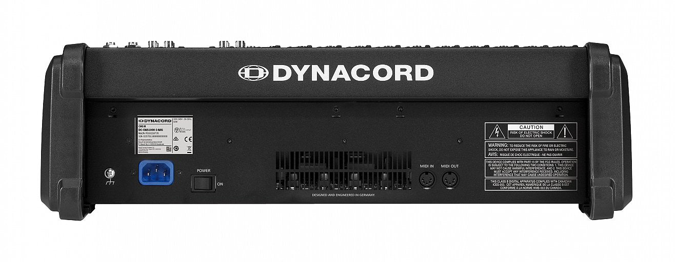 Dynacord CMS1000-3 10 Channel Compact Mixing System - Each