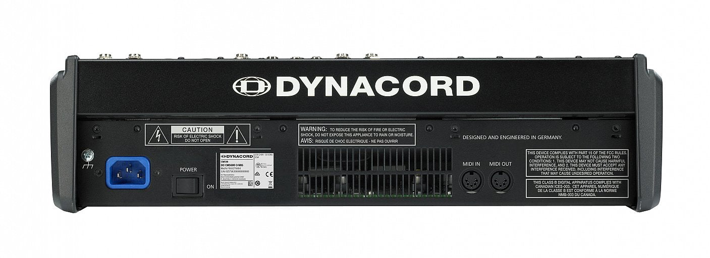 Dynacord CMS 600-3 8 Channel Compact Mixing System - Each