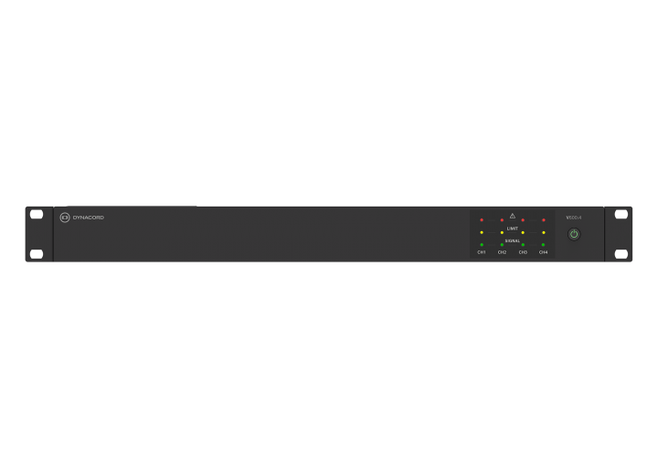 Dynacord V600:4 Multi-Channel Power Amplifier for Commercial Installations