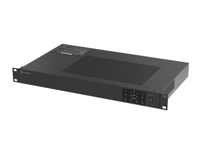 Dynacord V600:4 Multi-Channel Power Amplifier for Commercial Installations - Each