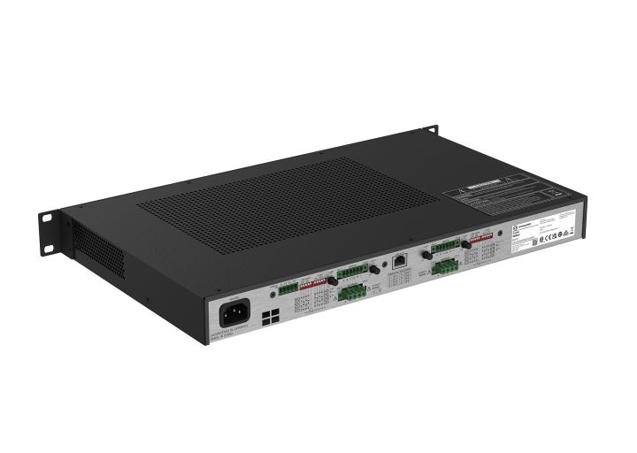 Dynacord V600:4 Multi-Channel Power Amplifier for Commercial Installations