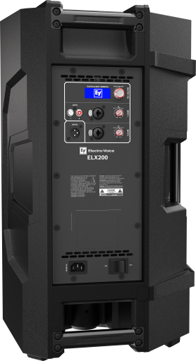 EV ElectroVoice  ELX200-12P 12" Powered Loudspeaker - Each