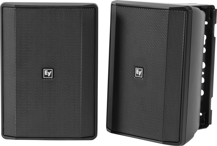 EV ElectroVoice EVID-S5.2X 5.25" 2-Way 70/100V IP65-Rated Commercial Loudspeaker -Pair