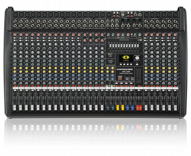 Dynacord CMS2200-3  22 Channel Compact Mixing System - Each