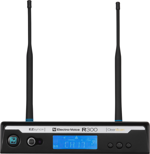 EV ElectroVoice R300-HD Handheld System with PL22 Dynamic Microphone