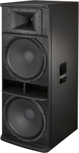 EV ElectroVoice  ELX215 Dual 15" 2‑Way Passive Full‑Range Loudspeaker - Each