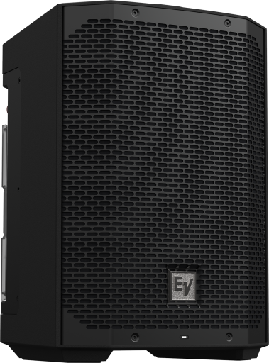 EV ElectroVoice EVERSE 8 Weatherized Battery-Powered Loudspeaker With Bluetooth Brown Box Packing