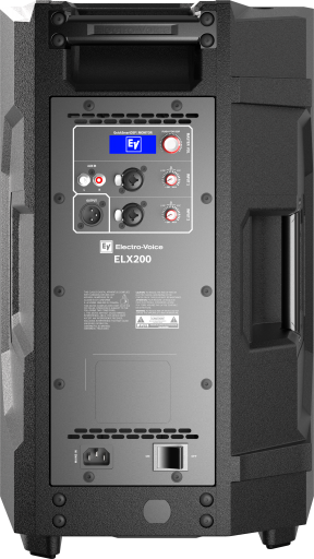 EV ElectroVoice  ELX200-10P 10" Powered Loudspeaker - Each