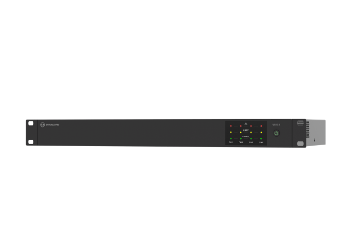 Dynacord V600:4 Multi-Channel Power Amplifier - Each