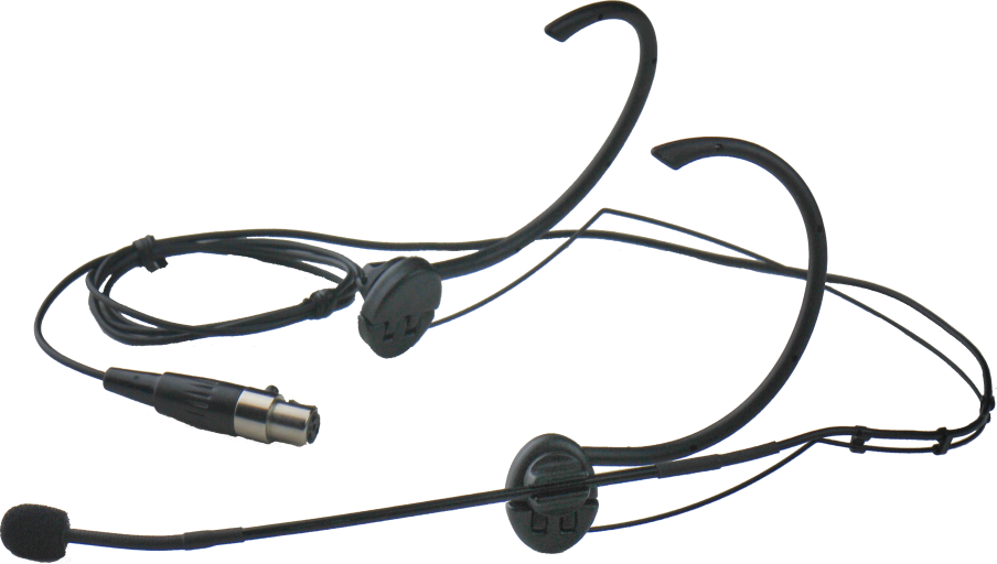 EV ElectroVoice R300-E-A Head Worn System with HM3 Omni‑Directional Microphone