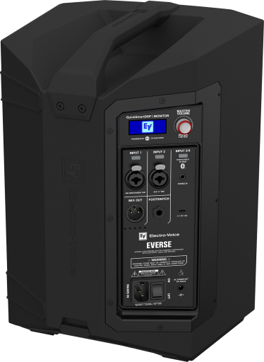 EV ElectroVoice EVERSE 8 Weatherized Battery-Powered Loudspeaker With Bluetooth® Audio Control - Each