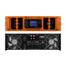 Digimore D-70A 6800W Class-TD 2-Channel Amplifier for High-Power Professional Audio Performance