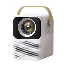 WOWOTO V1 Premium High-Performance Smart Portable Projector with Native 1920x1080 Resolution, 3.97 Inch TFT Display, Four-Way Keystone Correction & RGB-LED Light Source
