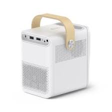 WOWOTO V1 Premium High-Performance Smart Portable Projector with Native 1920x1080 Resolution, 3.97 Inch TFT Display, Four-Way Keystone Correction & RGB-LED Light Source