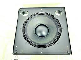 JBL Control 312CS 12-Inch High-Output In-Ceiling Subwoofer Speaker for Deep Bass and Large-Scale Commercial Audio Systems
