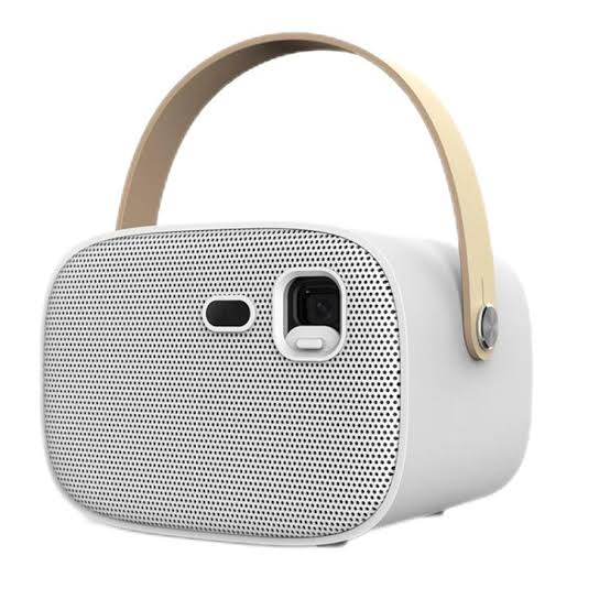 WOWOTO M8 Premium High-Performance Smart Portable Projector with Android OS, High Brightness, Dual-Band Wi-Fi & 1080p/4K Support