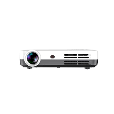 WOWOTO H10S Premium High-Performance Smart Portable Projector with Android OS, High Brightness, Dual-Band Wi-Fi & 1080p/4K Support