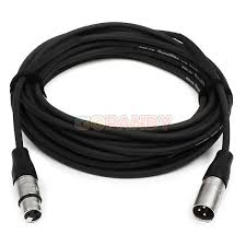 Hand Made Balanced XLR Cable Male To Female - Size / Quality As Per Order