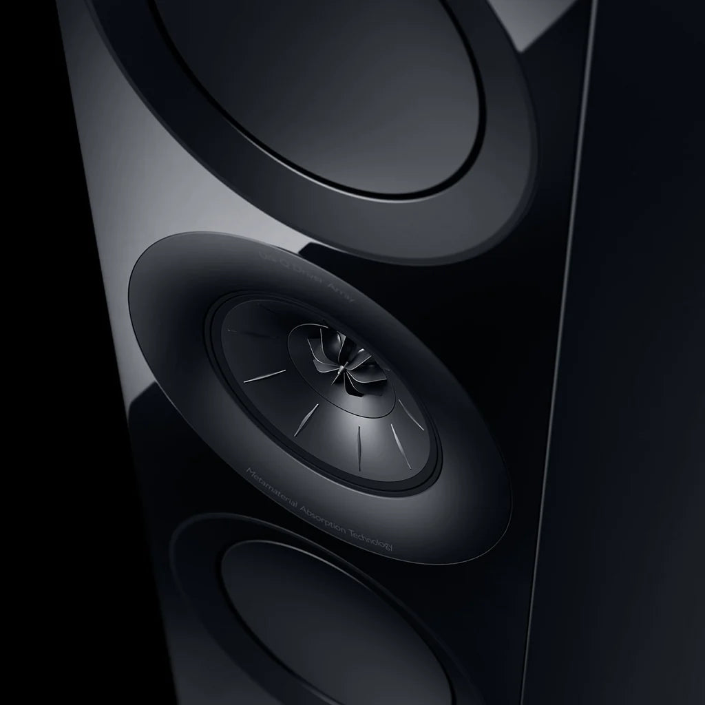 KEF R11 Meta 300W 3-Way, Floor Standing Speakers - Pair