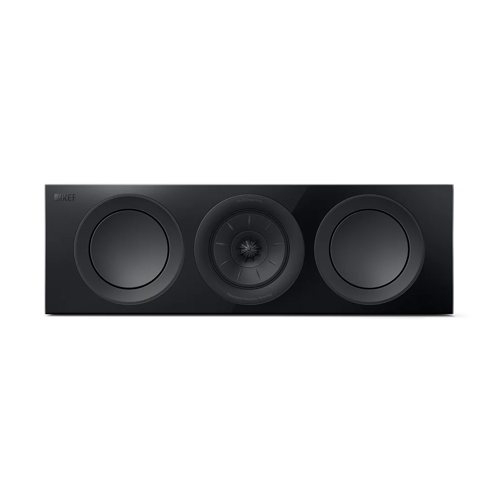 KEF R 2C Meta 3-Way 5.25" Center Channel Speaker, 200W  - Each
