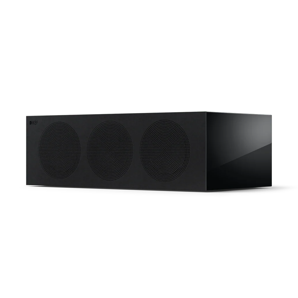 KEF R 2C Meta 3-Way 5.25" Center Channel Speaker, 200W  - Each