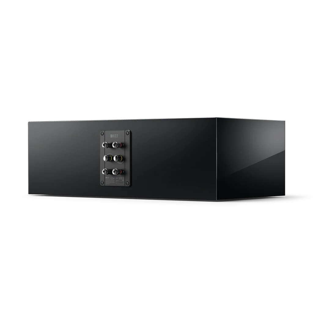KEF R 2C Meta 3-Way 5.25" Center Channel Speaker, 200W  - Each