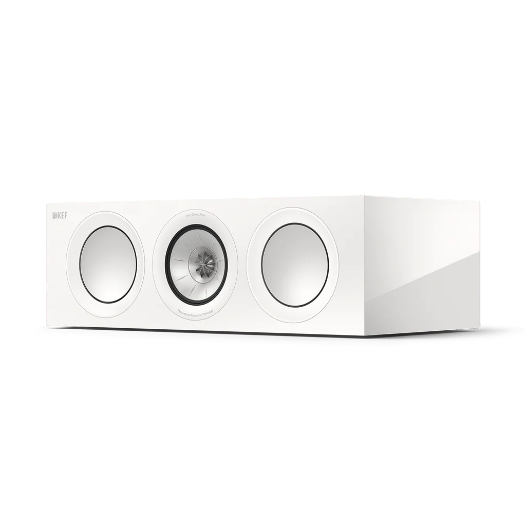 KEF R 2C Meta 3-Way 5.25" Center Channel Speaker, 200W  - Each