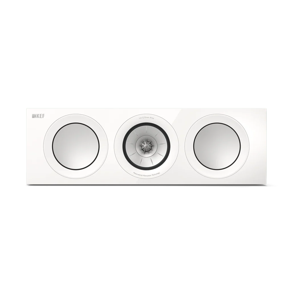 KEF R 2C Meta 3-Way 5.25" Center Channel Speaker, 200W  - Each