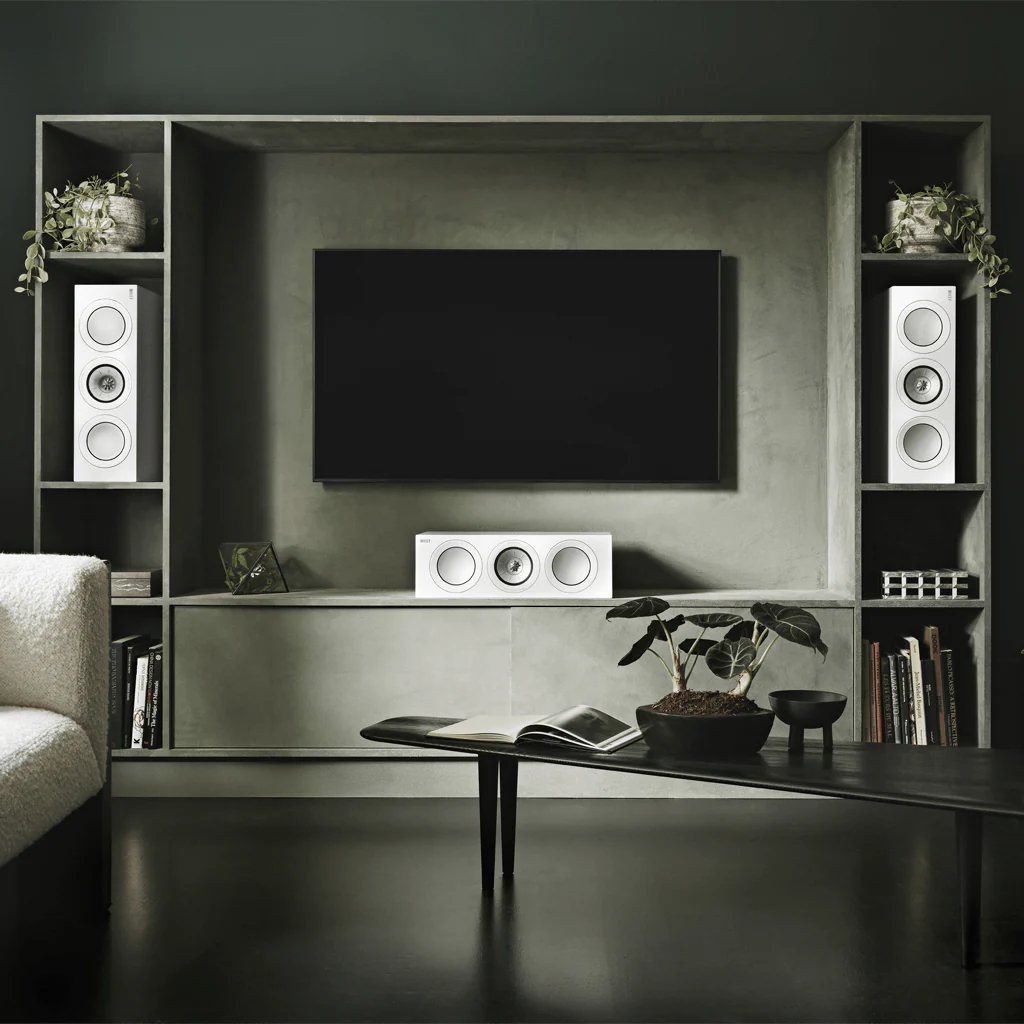 KEF R 2C Meta 3-Way 5.25" Center Channel Speaker, 200W  - Each