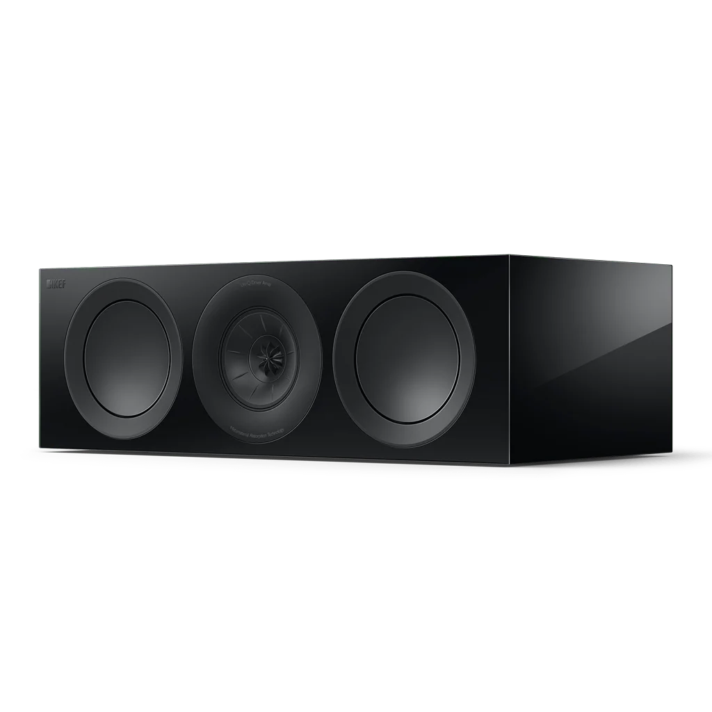 KEF R 6C Meta 3-Way 6.5" Center Channel Speaker, 250W  - Each