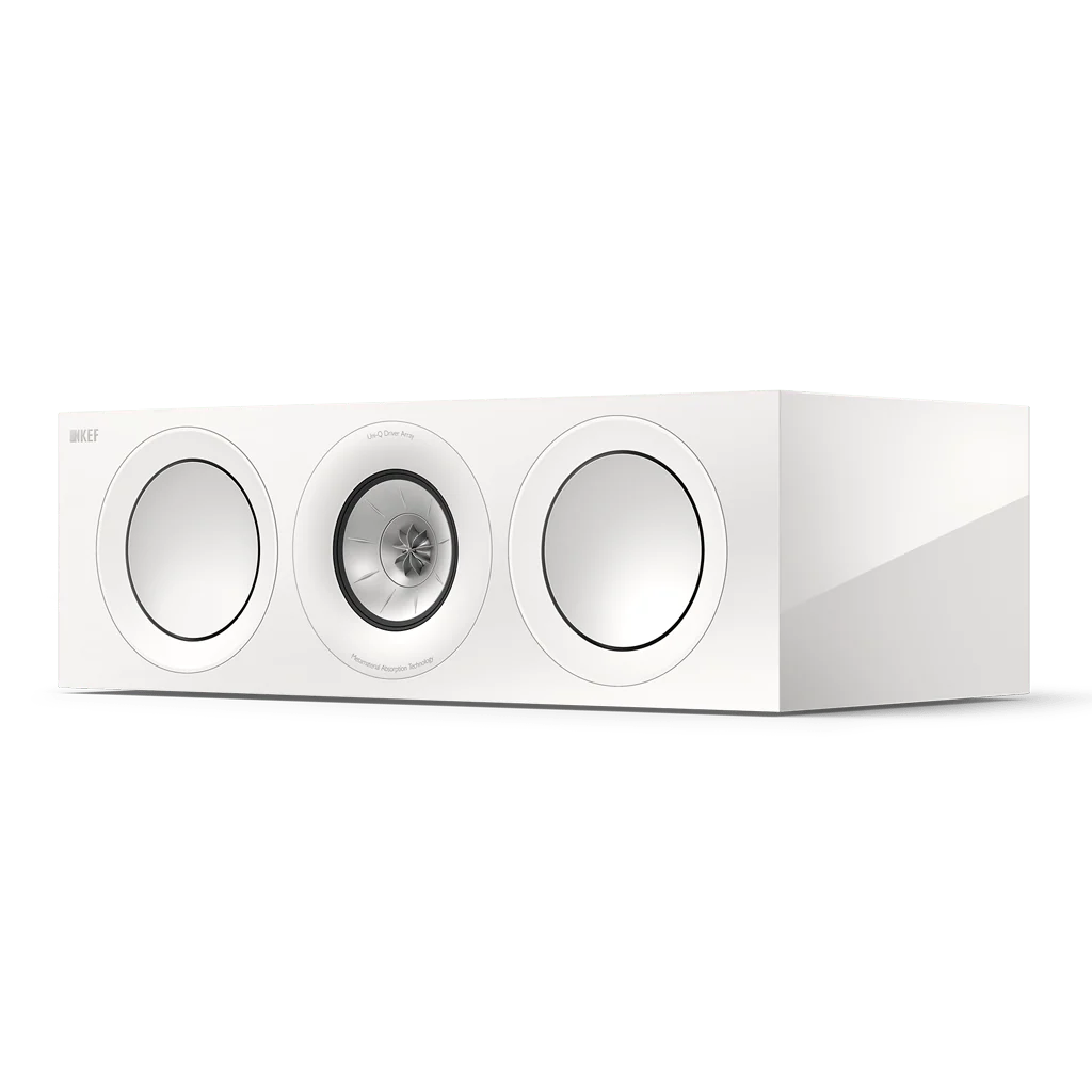 KEF R 6C Meta 3-Way 6.5" Center Channel Speaker, 250W  - Each