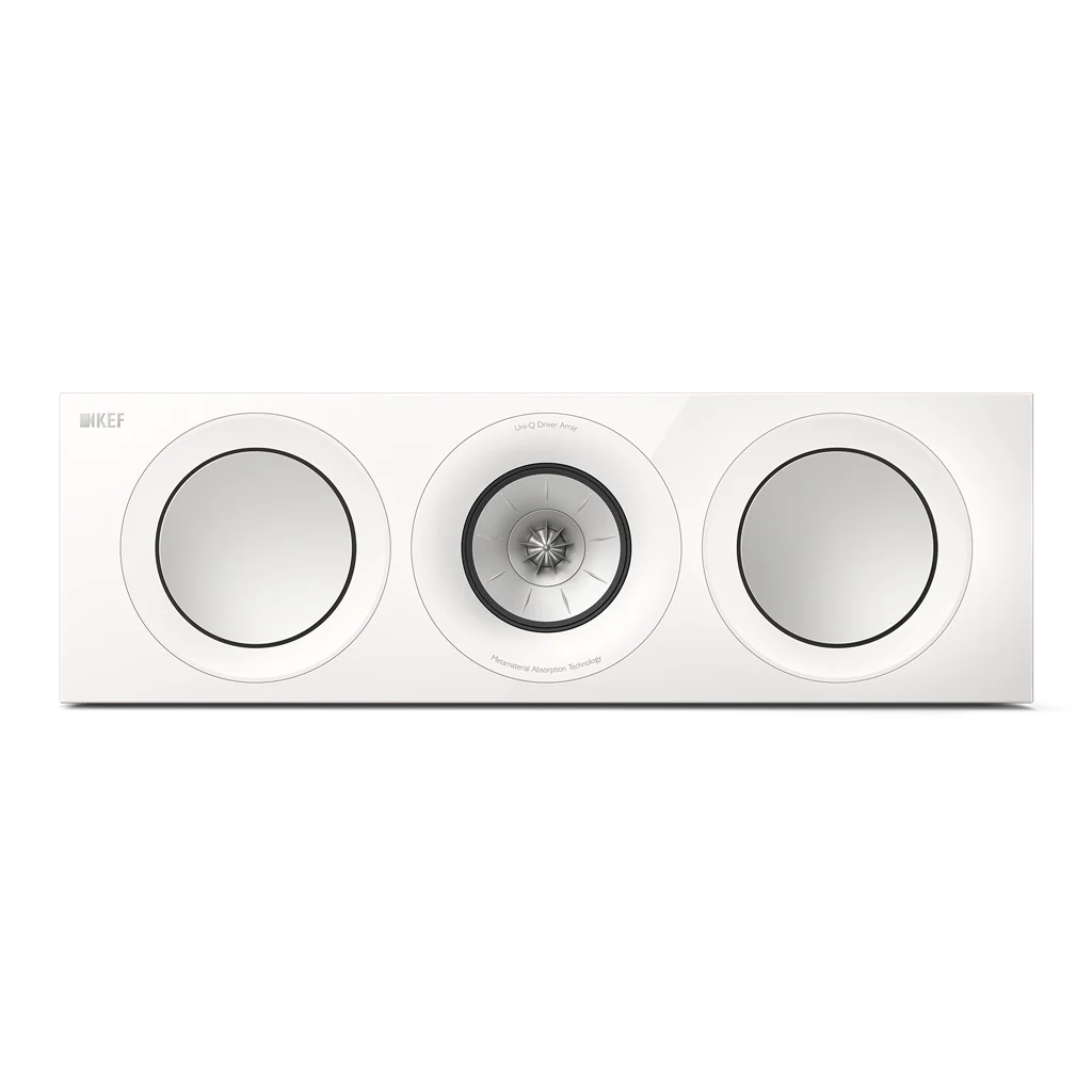 KEF R 6C Meta 3-Way 6.5" Center Channel Speaker, 250W  - Each