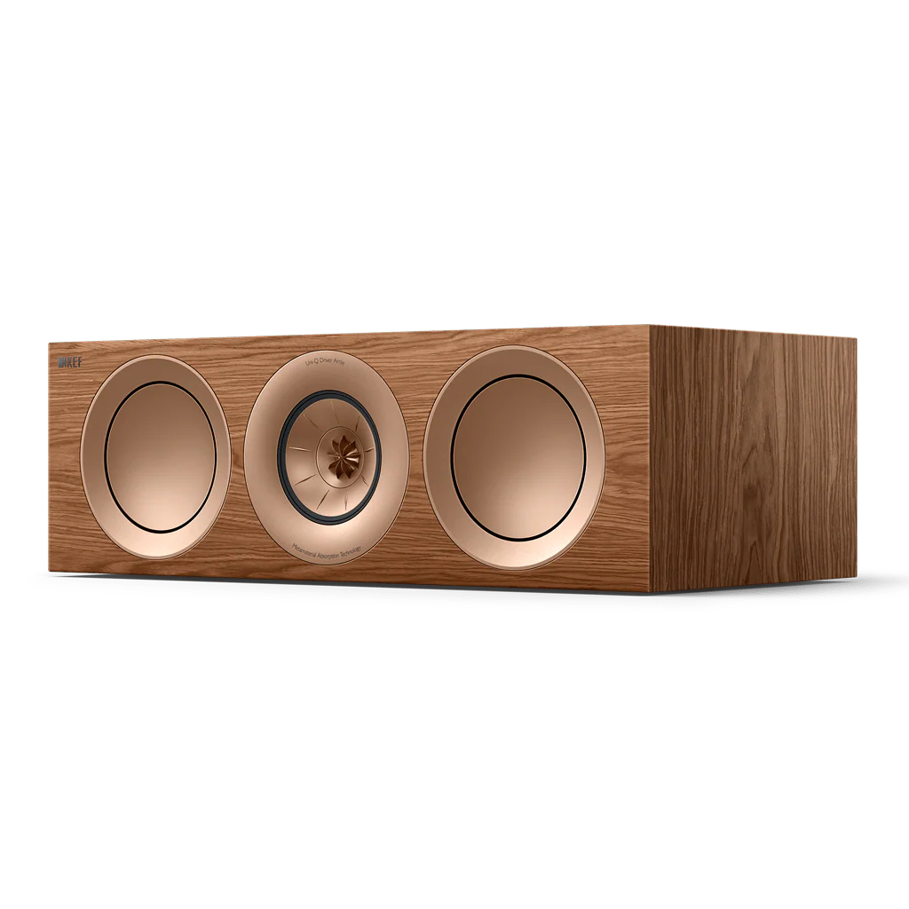 KEF R 6C Meta 3-Way 6.5" Center Channel Speaker, 250W  - Each