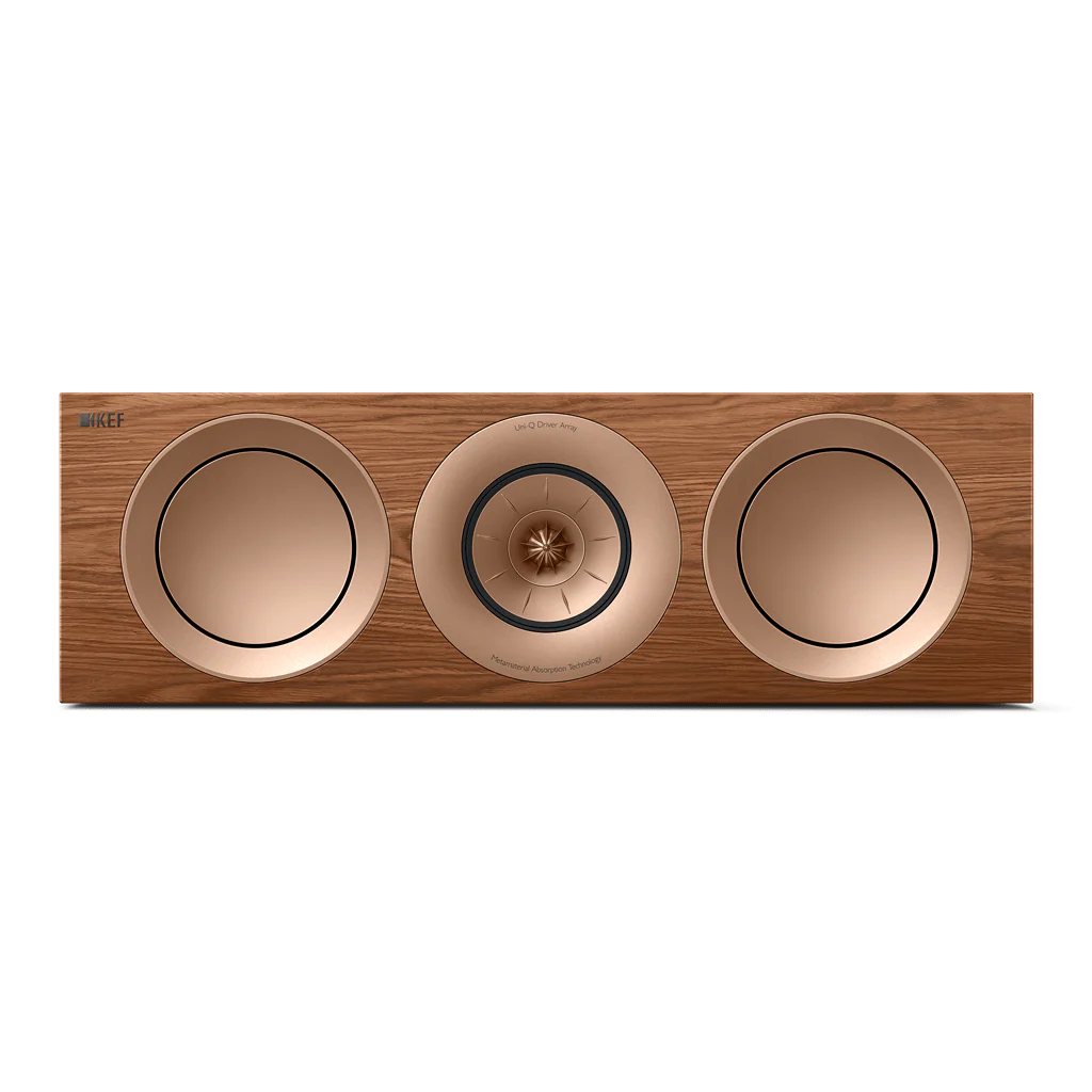 KEF R 6C Meta 3-Way 6.5" Center Channel Speaker, 250W  - Each