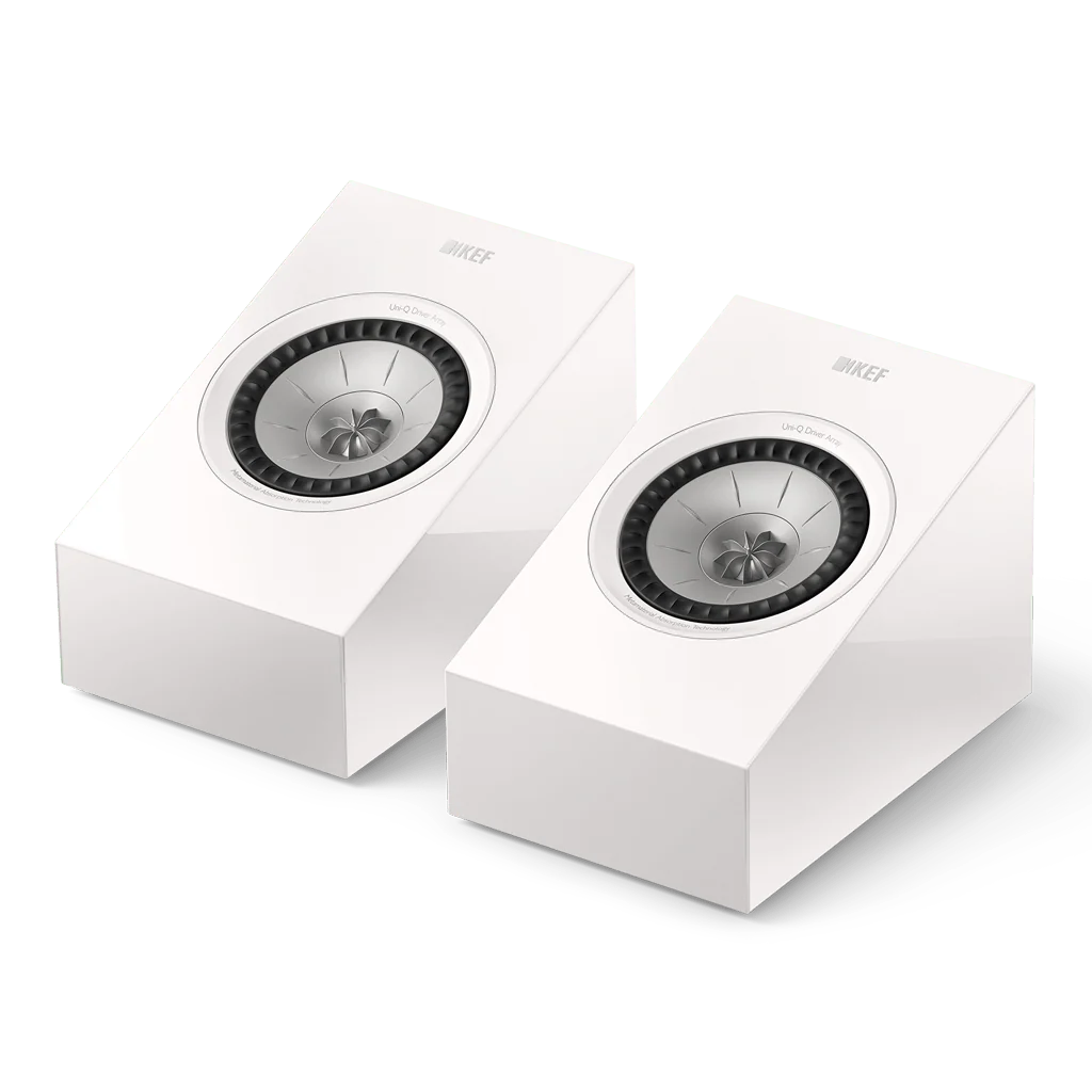 KEF R 8a Meta  2-Way, Surround/Atmos Speakers- 150W,  85 dB, 4 Ohm - Pair