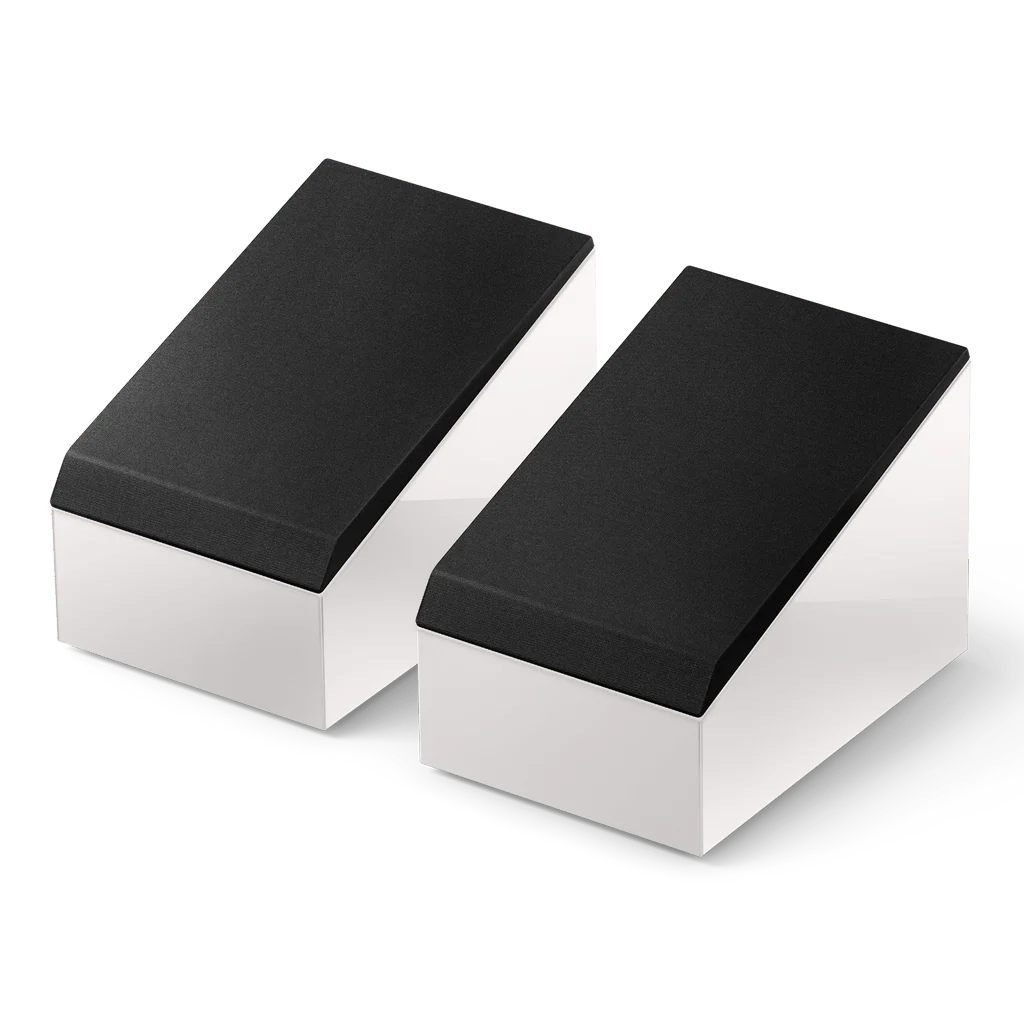 KEF R 8a Meta  2-Way, Surround/Atmos Speakers- 150W,  85 dB, 4 Ohm - Pair