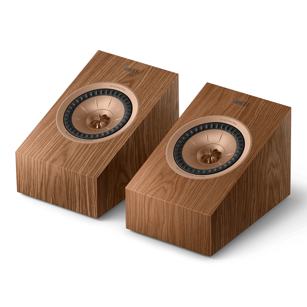 KEF R 8a Meta  2-Way, Surround/Atmos Speakers- 150W,  85 dB, 4 Ohm - Pair
