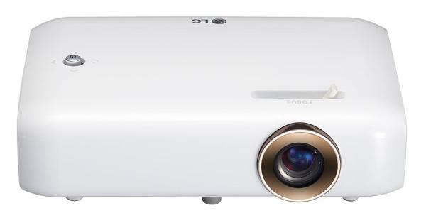 LG PF510P, 550 Lumens, LED Projector