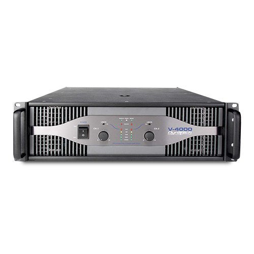 Dynatech V4000 2x1550W RMS @ 2 Ohm Class H Amplifier - Each